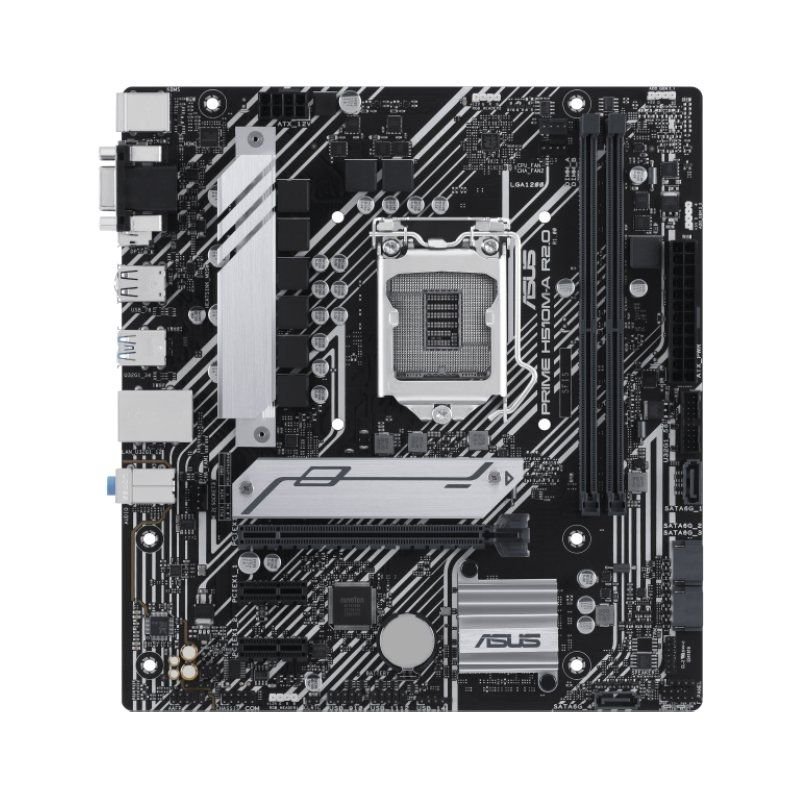 Placa Base Asus Prime H510M-A R2.0 Socket 1200/ Micro ATX - изображение 2