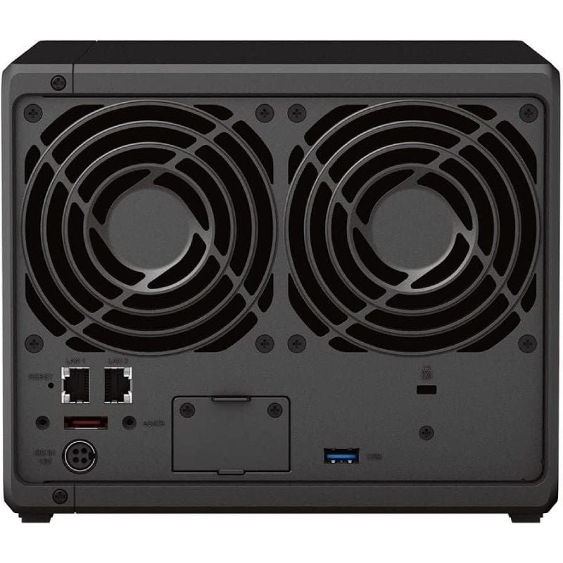 NAS Synology Diskstation DS923+/ 4 Bahías 3.5"- 2.5"/ 4GB DDR4/ Formato Torre - изображение 4