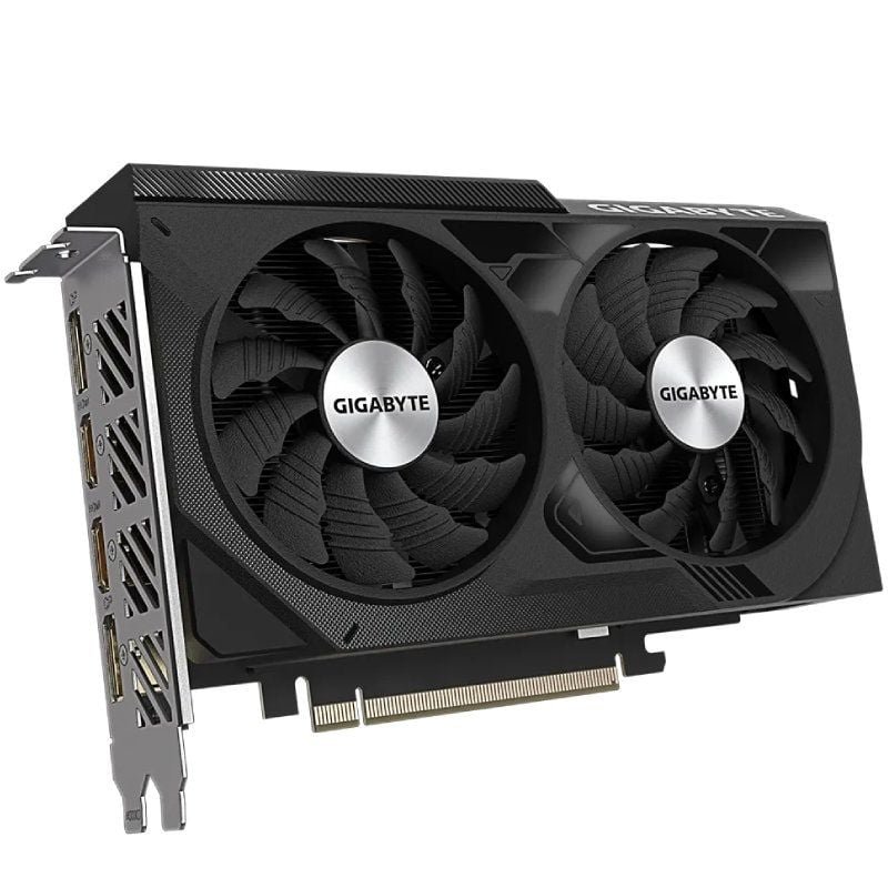 Tarjeta Gráfica Gigabyte GeForce RTX 4060 WindForce OC 8G/ 8GB GDDR6 - изображение 2