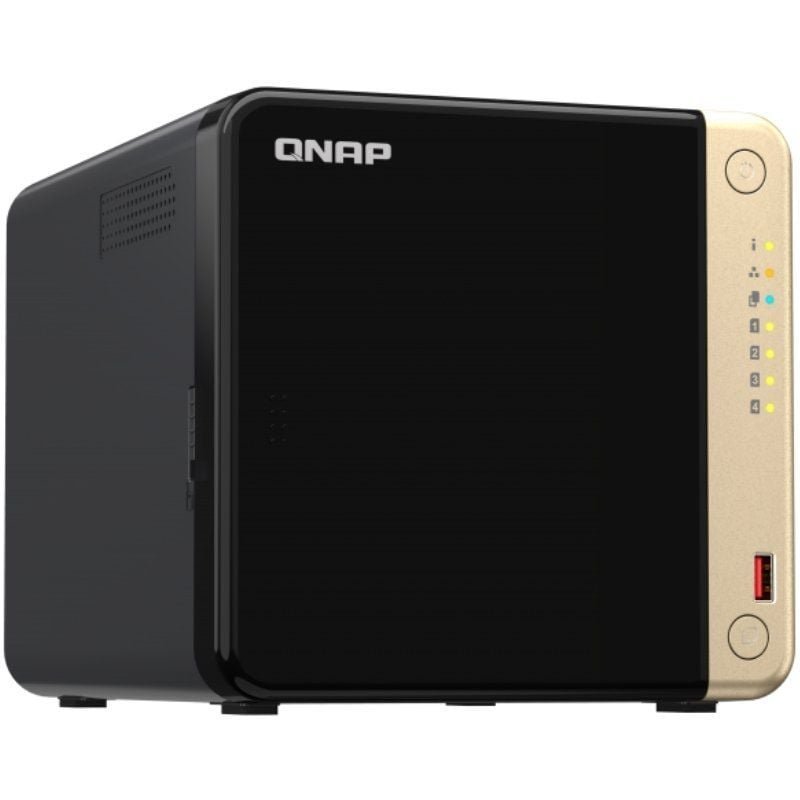 NAS QNAP TS-464-8G/ 4 Bahías 3.5"- 2.5"/ 8GB DDR4/ Formato Torre - изображение 3
