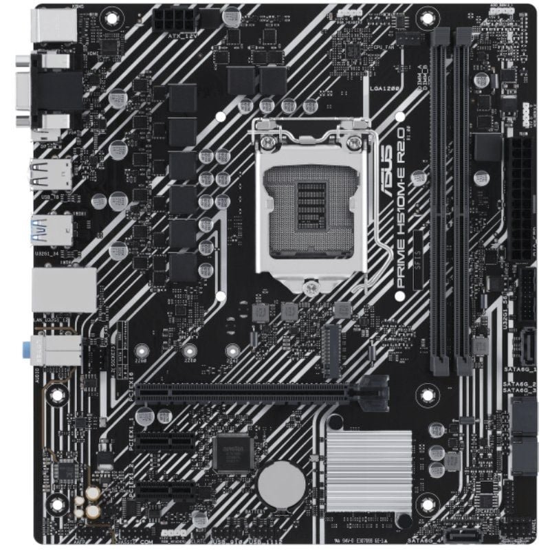 Placa Base Asus Prime H510M-E R2.0 Socket 1200/ Micro ATX - изображение 2