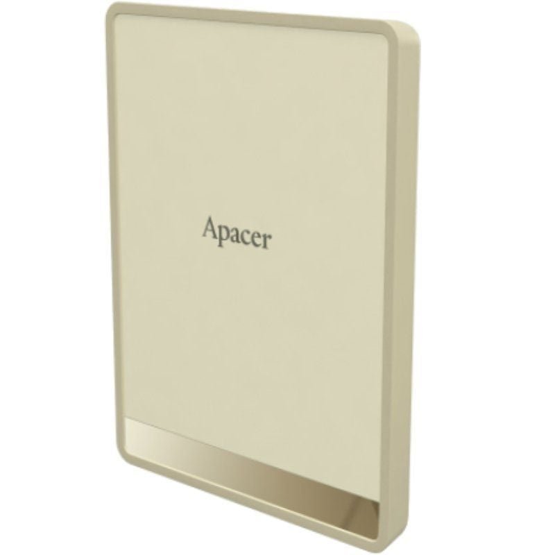 Disco Externo SSD Apacer AS724 1TB/ USB Tipo-C 3.2 Gen 2/ Crema - изображение 2