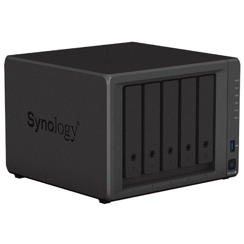 NAS Synology Diskstation DS1522+/ 5 Bahía 3.5"- 2.5"/ 8GB DDR4/ Formato Torre - изображение 4