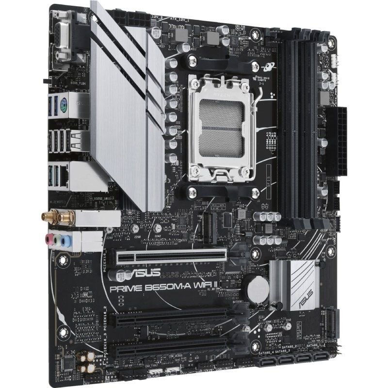 Placa Base Asus Prime B650M-A WIFI II Socket AM5/ Micro ATX - изображение 3