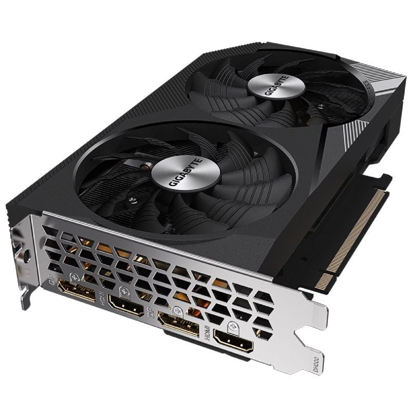 Tarjeta Gráfica Gigabyte GeForce RTX 3060 WindForce OC Rev 2/ 12GB GDDR6/ LHR - изображение 4