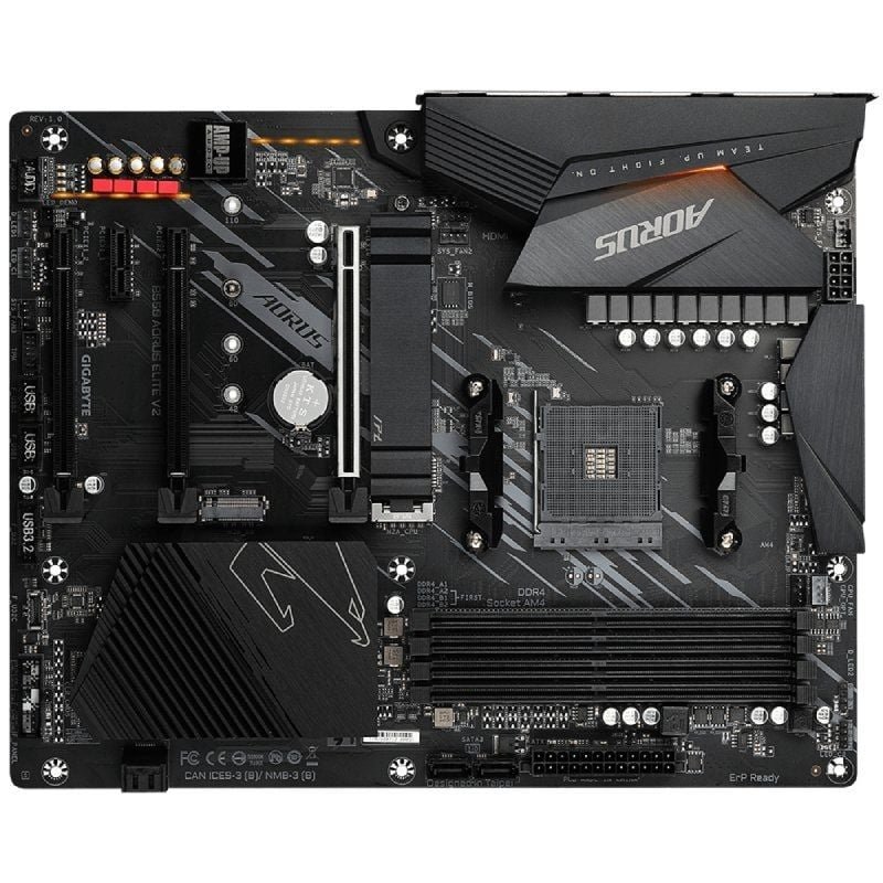 Placa Base Gigabyte B550 AORUS ELITE V2 Socket AM4 - изображение 2