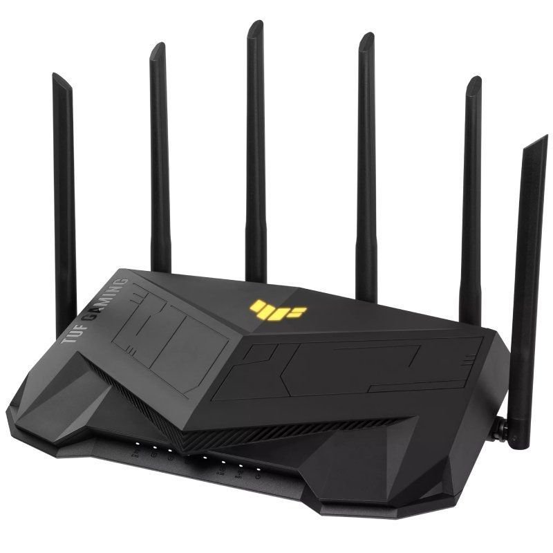 Router Gaming Inalámbrico Asus TUF AX6000/ WiFi 6/ 6000Mbps/ 2.4GHz 5GHz/ 6 Antenas/ WiFi 802.11ax/ac/n/a/ - n/b/g - изображение 2