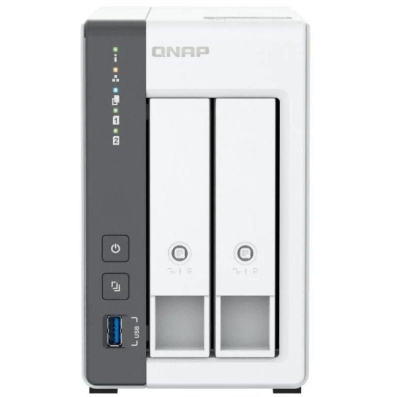 NAS QNAP TS-216G/ 2 Bahías 3.5"- 2.5"/ 4GB DDR4/ Formato Torre - изображение 2