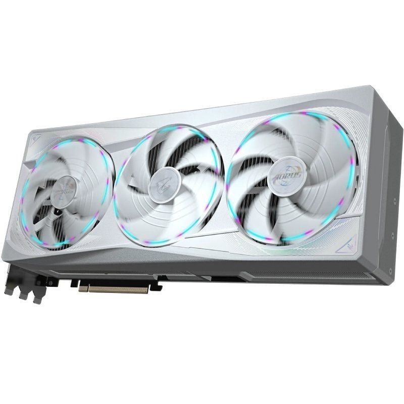 Tarjeta Gráfica Gigabyte AORUS GeForce RTX 5090 MASTER ICE/ 32GB GDDR7 - изображение 3