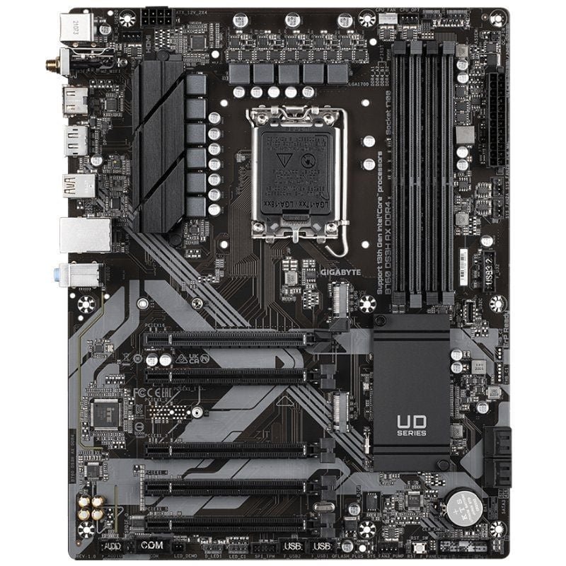 Placa Base Gigabyte B760 DS3H AX DDR4 Socket 1700 - изображение 2