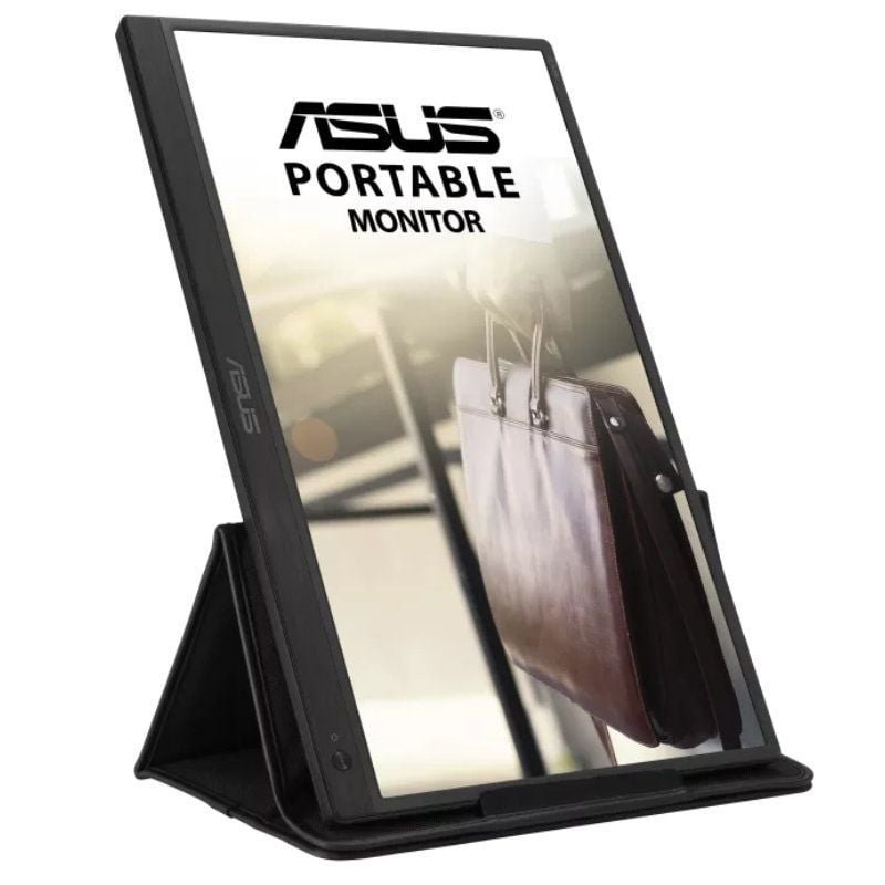 Monitor Portátil Asus ZenScreen MB165B 15.6"/ WXGA/ Negro - изображение 3