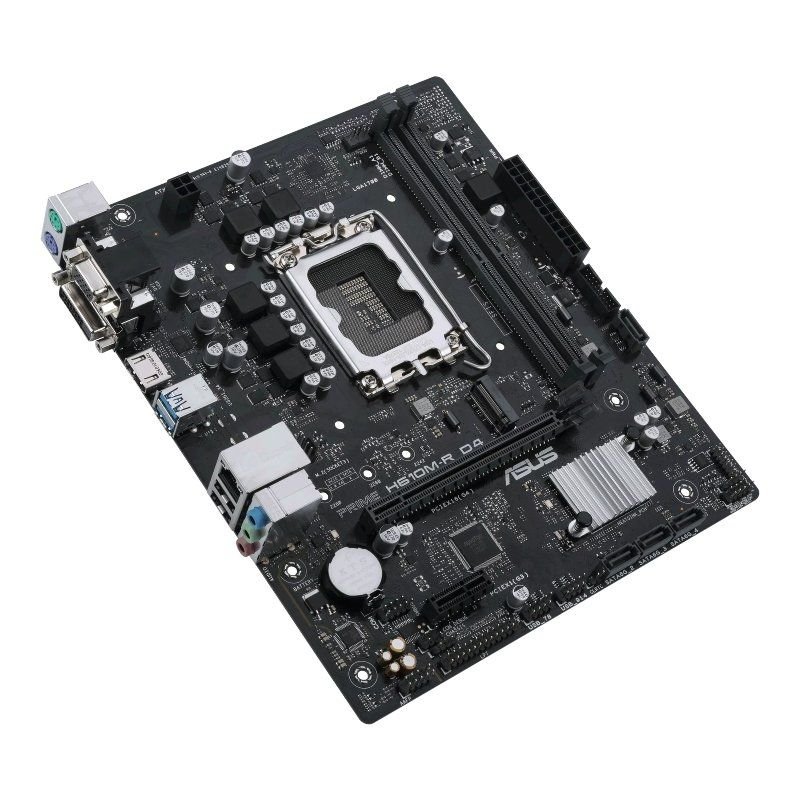 Placa Base Asus Prime H610M-R D4 Socket 1700/ Micro ATX/ Bulk - изображение 2