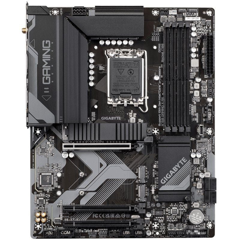 Placa Base Gigabyte B760 GAMING X AX Socket 1700 - изображение 2