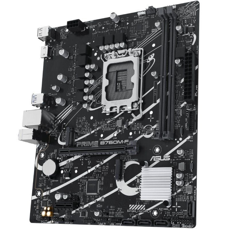 Placa Base Asus PRIME B760M-F Socket 1700/ DDR5/ PCIe 4.0/ Micro ATX