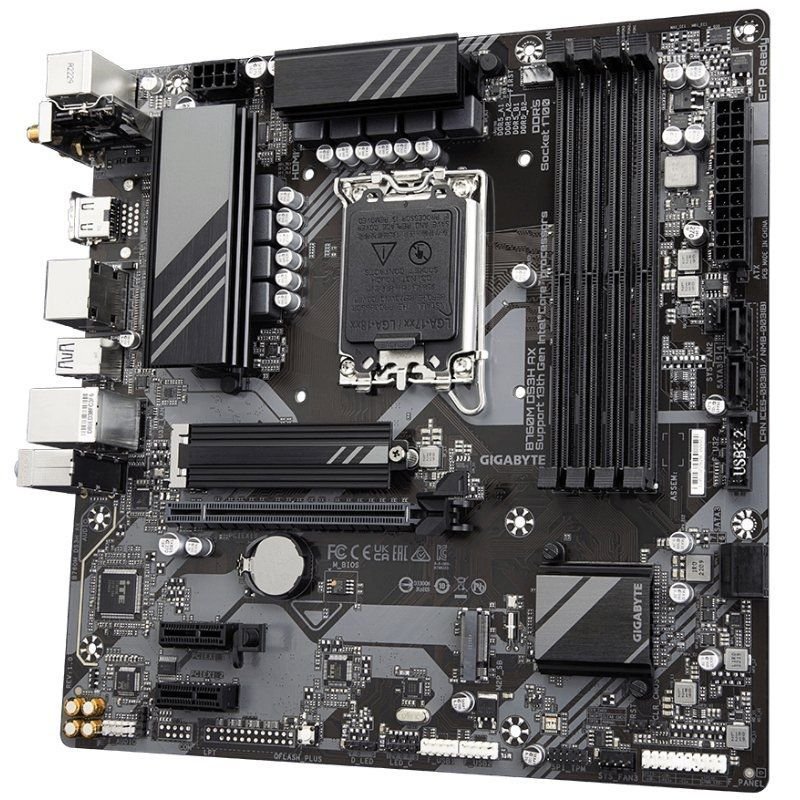 Placa Base Gigabyte B760M DS3H AX Socket 1700/ Micro ATX - изображение 3