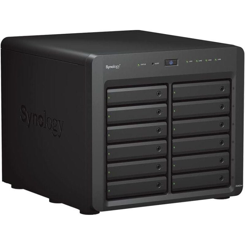 NAS Synology Diskstation DS3622XS+/ 12 Bahías 3.5"- 2.5"/ 16GB DDR4/ Formato Torre - изображение 2