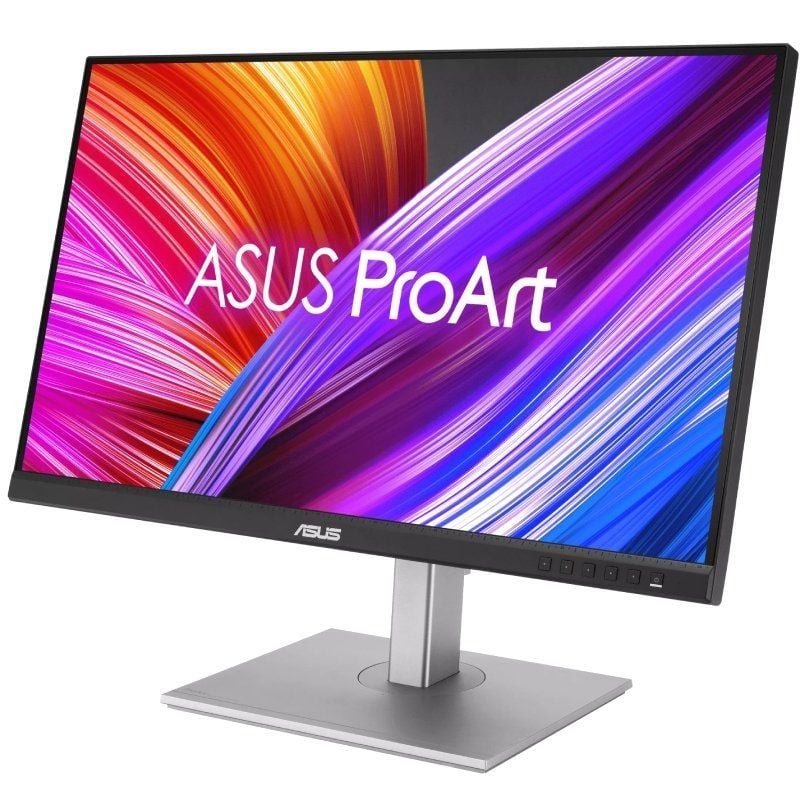 Monitor Profesional Asus ProArt Display PA278CGV 27"/ QHD/ Multimedia/ Regulable en altura/ Negro y Plata - изображение 2