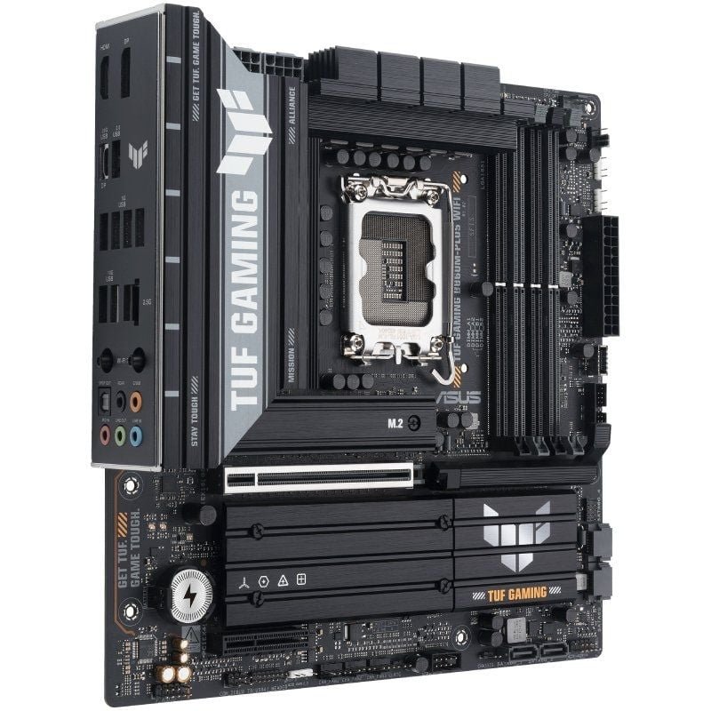 Placa Base Asus TUF GAMING B860M-PLUS WIFI Socket 1851/ Micro ATX - изображение 2