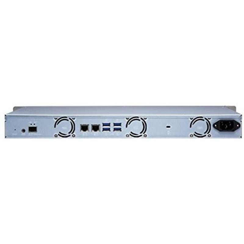 NAS QNAP TS-431XEU/ 4 Bahías 3.5"- 2.5"/ 2GB DDR3/ Formato 1U - изображение 5