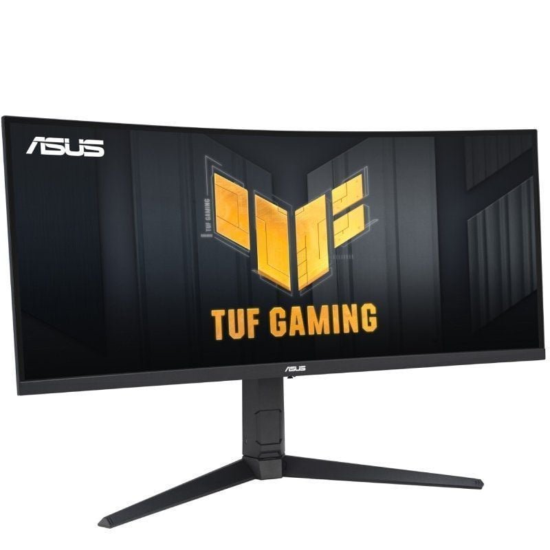 Monitor Gaming Curvo Asus TUF VG34VQL3A 34"/ WQHD/ 1ms/ 180Hz/ VA/ Multimedia/ Negro - изображение 2