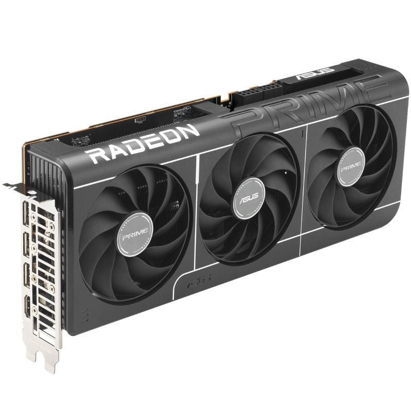 Tarjeta Gráfica Asus Prime Radeon RX 9070 OC Edition/ 16GB GDDR6 - изображение 3