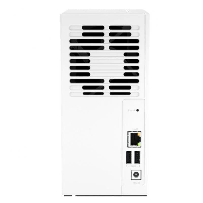 NAS QNAP TS-233/ 2 Bahías 3.5"- 2.5"/ 2GB DDR4/ Formato Torre - изображение 4