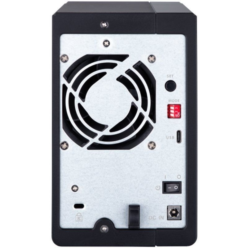 DAS QNAP TR-002/ 2 Bahías 3.5"- 2.5"/ Formato Torre - изображение 5
