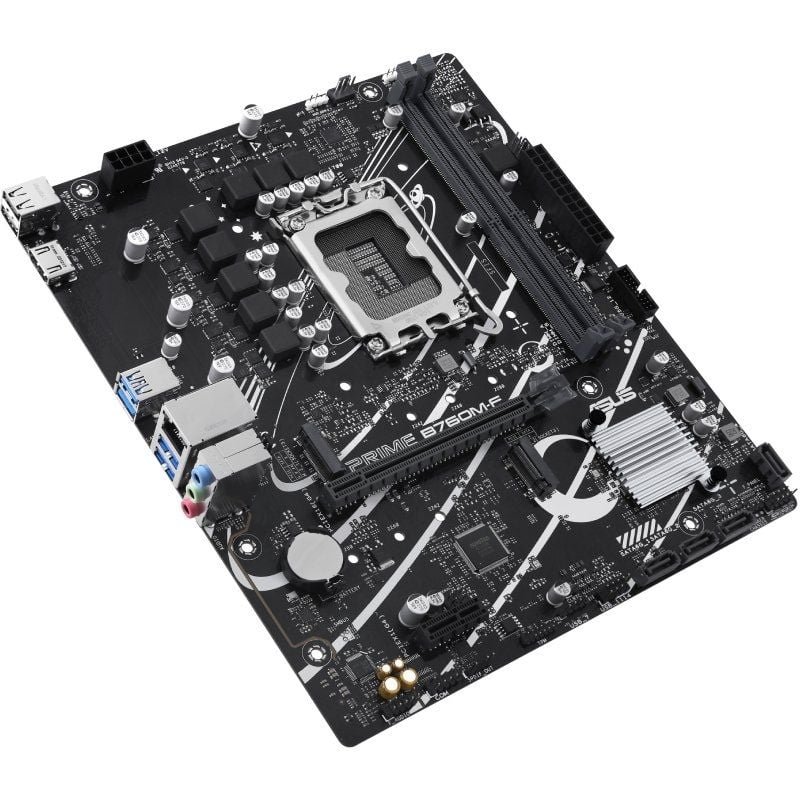 Placa Base Asus PRIME B760M-F Socket 1700/ DDR5/ PCIe 4.0/ Micro ATX