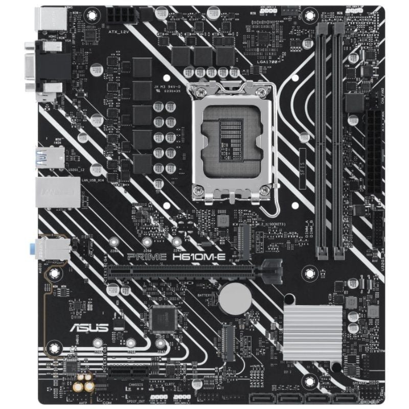 Placa Base Asus Prime H610M-E-CSM/ Socket 1700/ Micro ATX - изображение 2