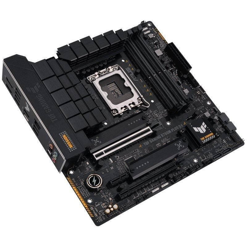 Placa Base Asus TUF GAMING B760M-PLUS D4/ Socket 1700/ Micro ATX - изображение 4