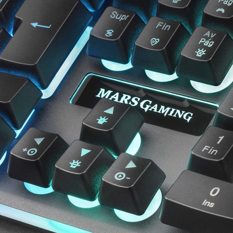 Teclado Gaming SemiMecánico Mars Gaming MK320ES - изображение 4
