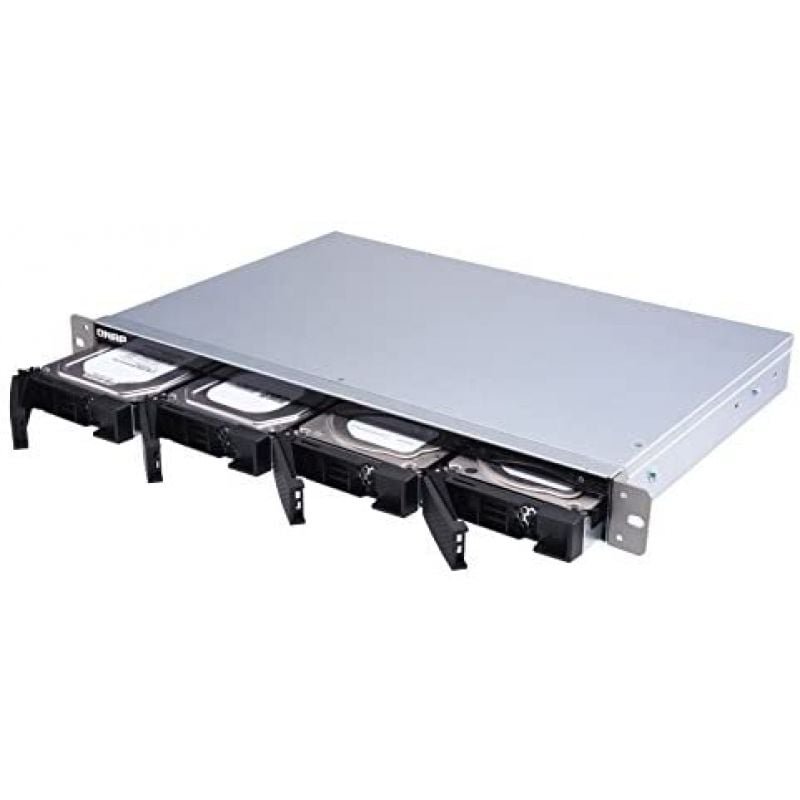 NAS QNAP TS-431XEU/ 4 Bahías 3.5"- 2.5"/ 2GB DDR3/ Formato 1U - изображение 4
