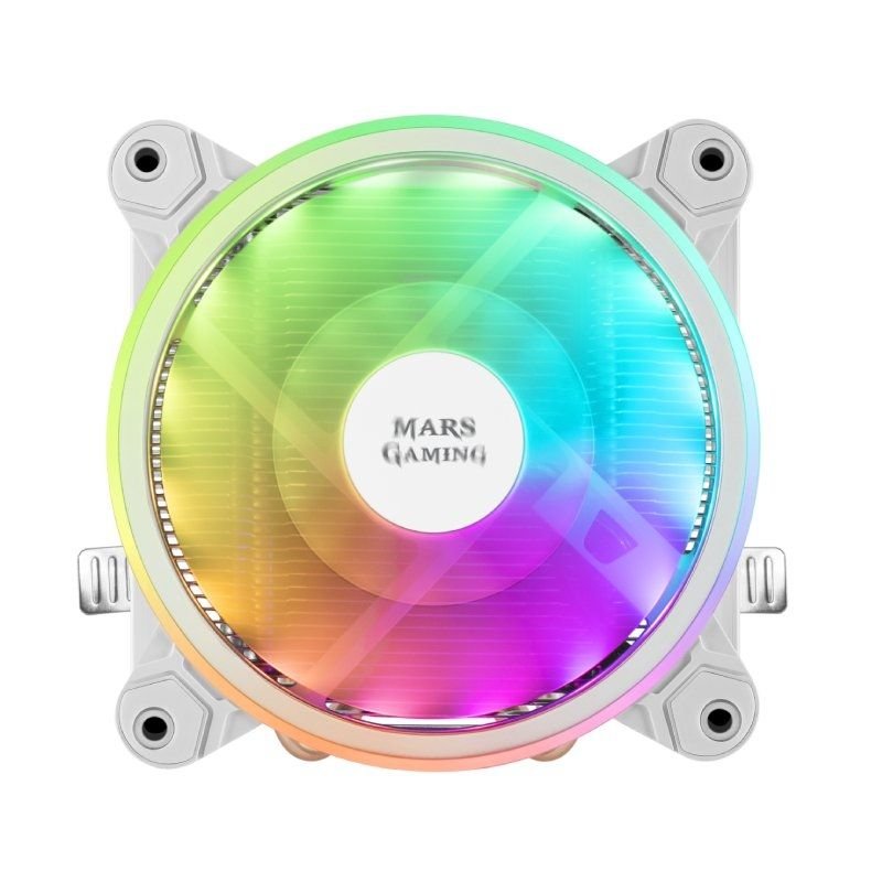 Ventilador con Disipador Mars Gaming MCPU220/ 12cm/ Blanco - изображение 2