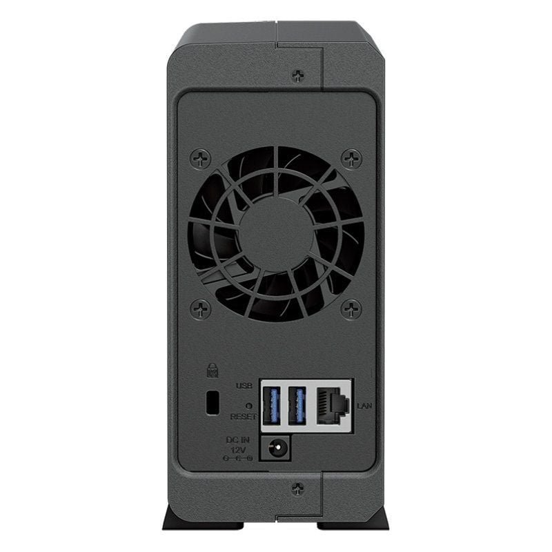 NAS Synology Diskstation DS124/ 1 Bahía 3.5"- 2.5"/ 1GB DDR4/ Formato Torre - изображение 3