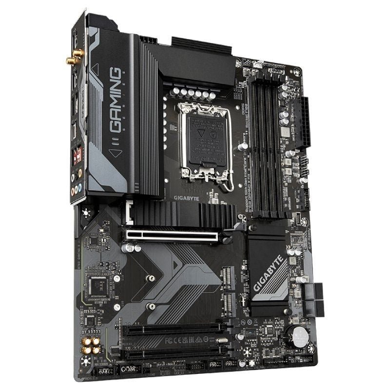 Placa Base Gigabyte B760 GAMING X AX Socket 1700 - изображение 3