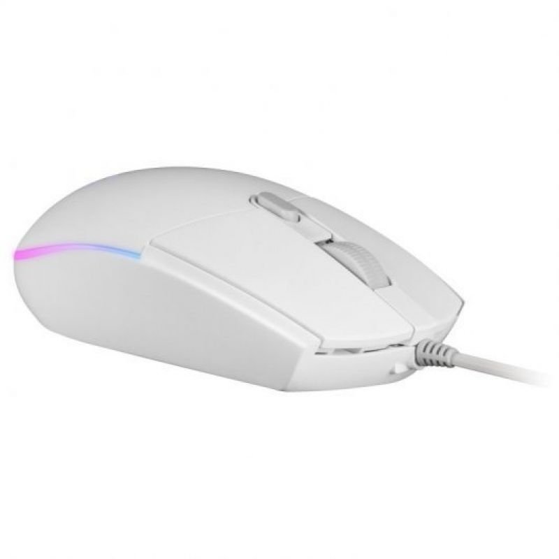 Ratón Gaming Mars Gaming MMGW/ Hasta 3200 DPI/ Blanco - изображение 4
