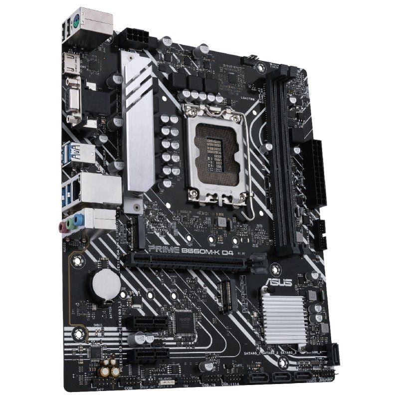 Placa Base Asus Prime B660M-K D4/ Socket 1700/ Micro ATX - изображение 3