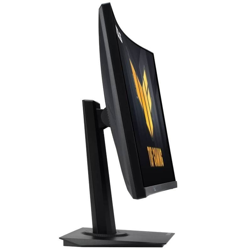 Monitor Gaming Curvo Asus TUF Gaming VG24VQER 23.6"/ Full HD/ 1ms/ 180Hz/ VA/ Negro - изображение 4