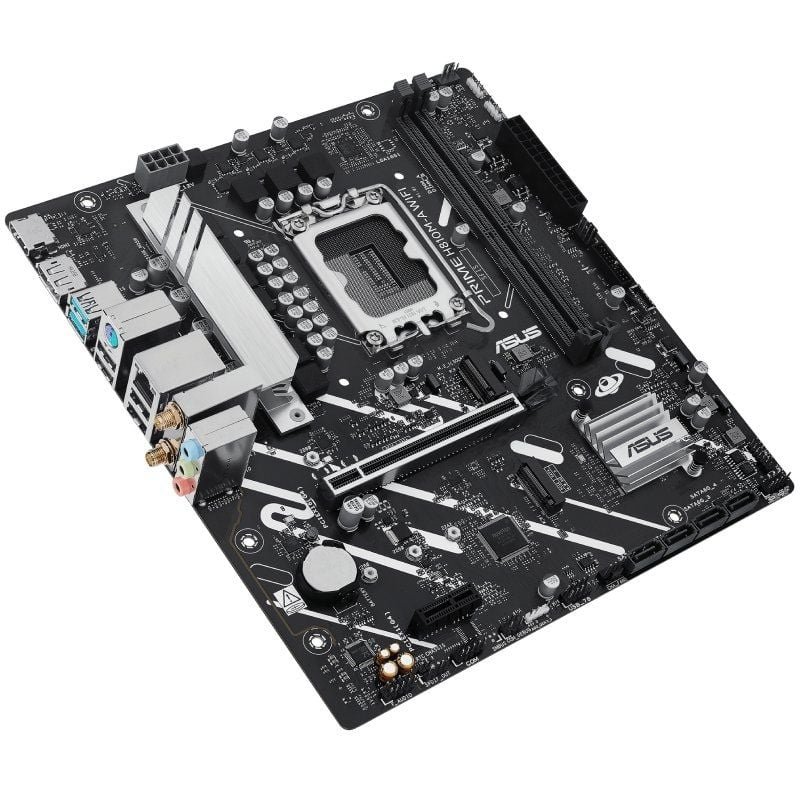 Placa Base Asus PRIME H810M-A WIFI Socket 1851/ Micro ATX - изображение 4