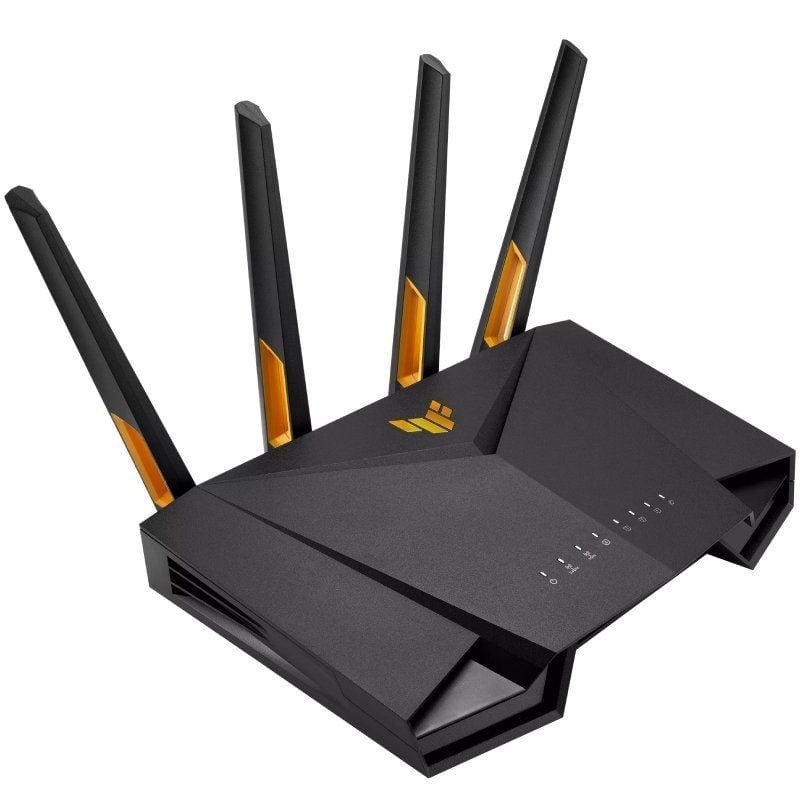Router Gaming Inalámbrico Asus TUF-AX3000 V2/ WiFi 6/ 3000Mbps/ 2.4GHz 5GHz/ 4 Antenas/ WiFi 802.11ax/ac/n/a/ - n/b/g - изображение 2