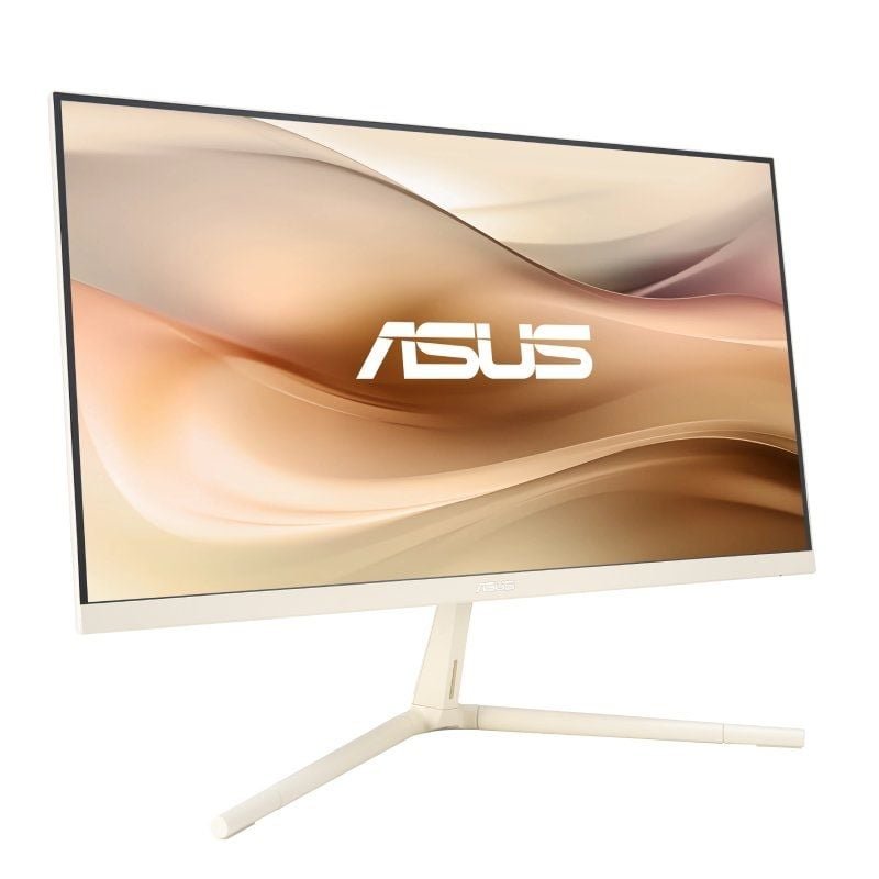 Monitor Profesional Asus VU279CFE-M 27"/ Full HD/ Regulable en altura/ Oat Milk - изображение 2