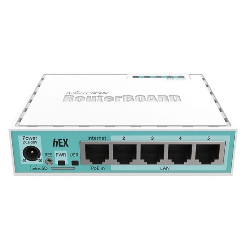 Router Mikrotik Hex RB750GR3 - изображение 2