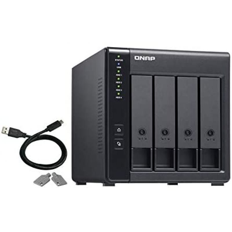 DAS QNAP TR-004/ 4 Bahías 3.5"- 2.5"/ Formato Torre - изображение 3
