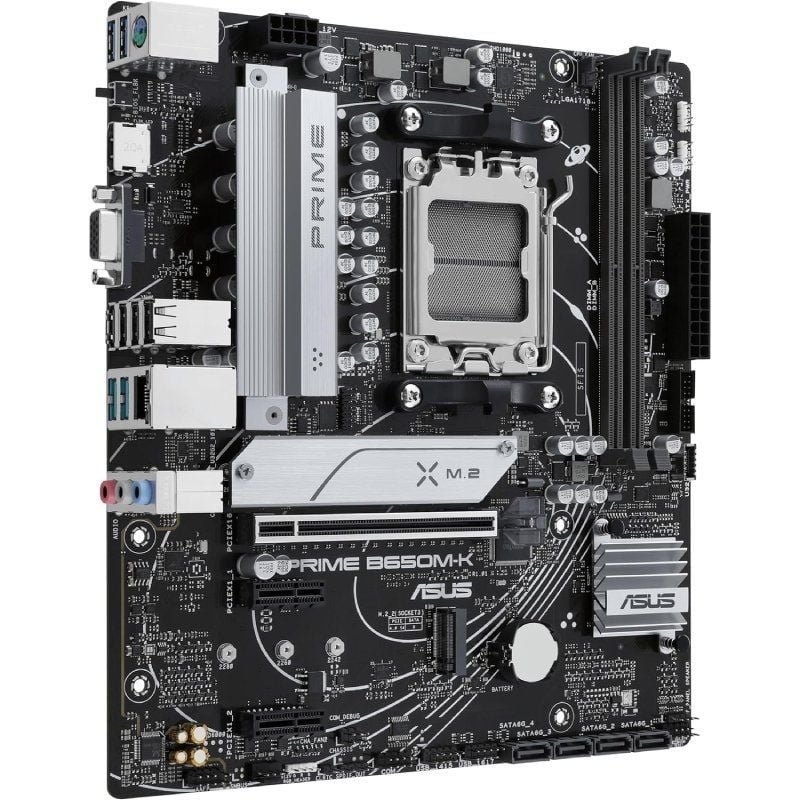 Placa Base Asus Prime B650M-K/ Socket AM5/ Micro ATX - изображение 3