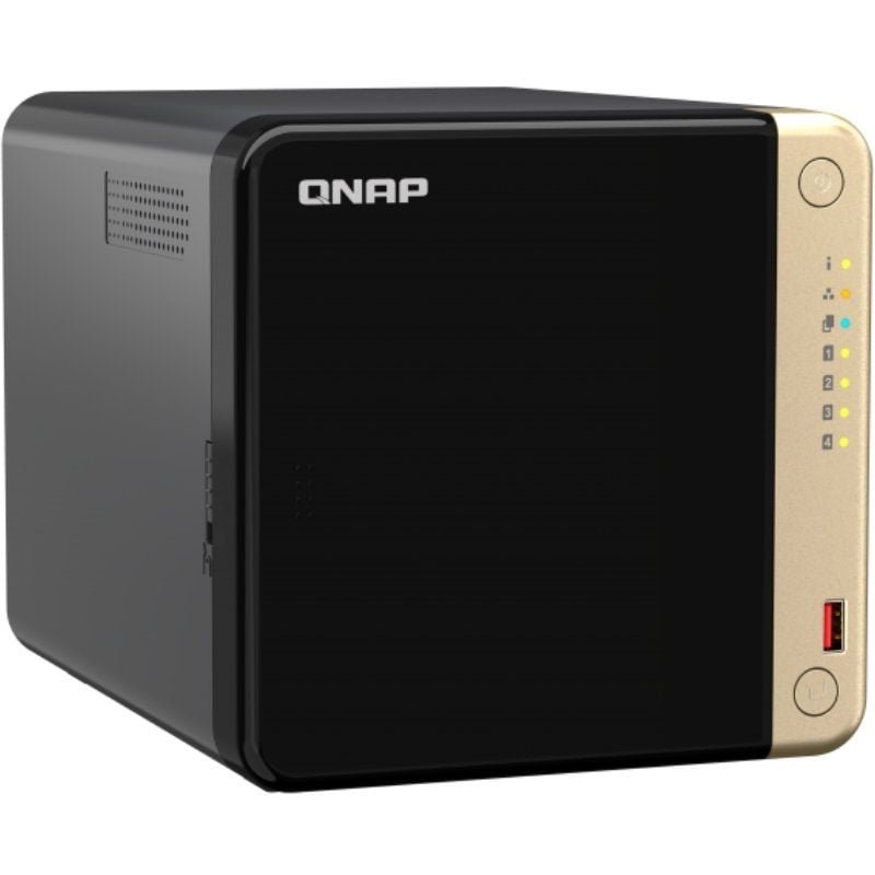 NAS QNAP TS-464-8G/ 4 Bahías 3.5"- 2.5"/ 8GB DDR4/ Formato Torre - изображение 5