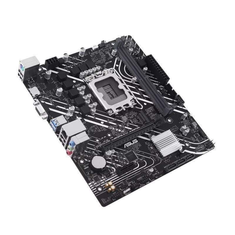 Placa Base Asus Prime H610M-K ARGB Socket 1700/ Micro ATX - изображение 4
