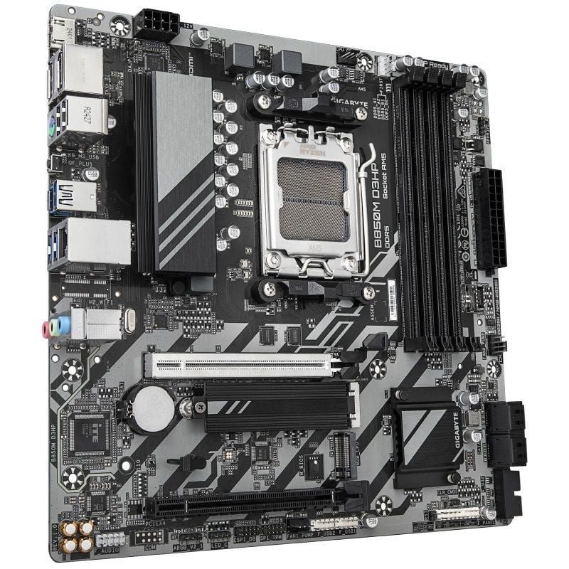 Placa Base Gigabyte B850M D3HP/ Socket AM5/ Micro ATX - изображение 3