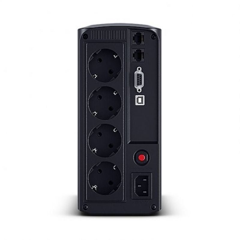 SAI Línea Interactiva Cyberpower VP1000ELCD/ 1000VA-550W/ 4 Salidas/ Formato Torre - изображение 3