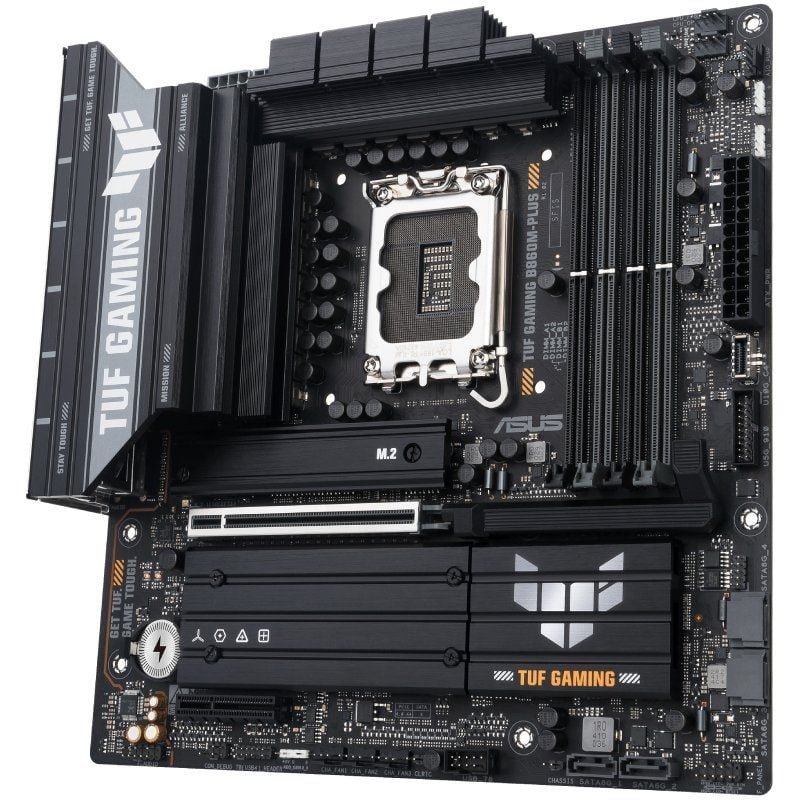 Placa Base Asus TUF GAMING B860M-PLUS Socket 1851/ Micro ATX - изображение 3