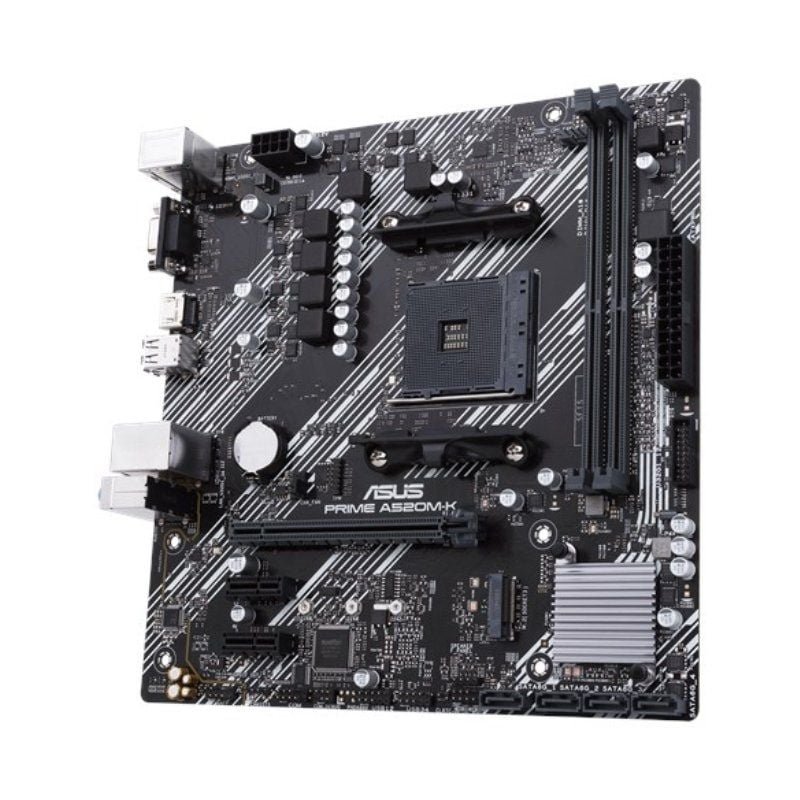 Placa Base Asus Prime A520M-K Socket AM4/ Micro ATX - изображение 2